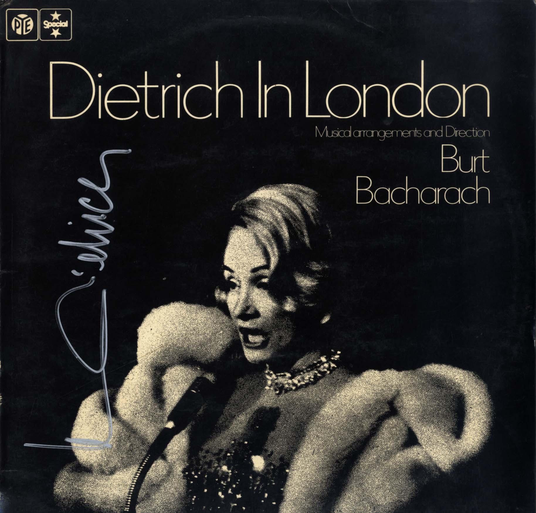 Marlene Dietrich Autograph Autogramm | ID 15839269519741