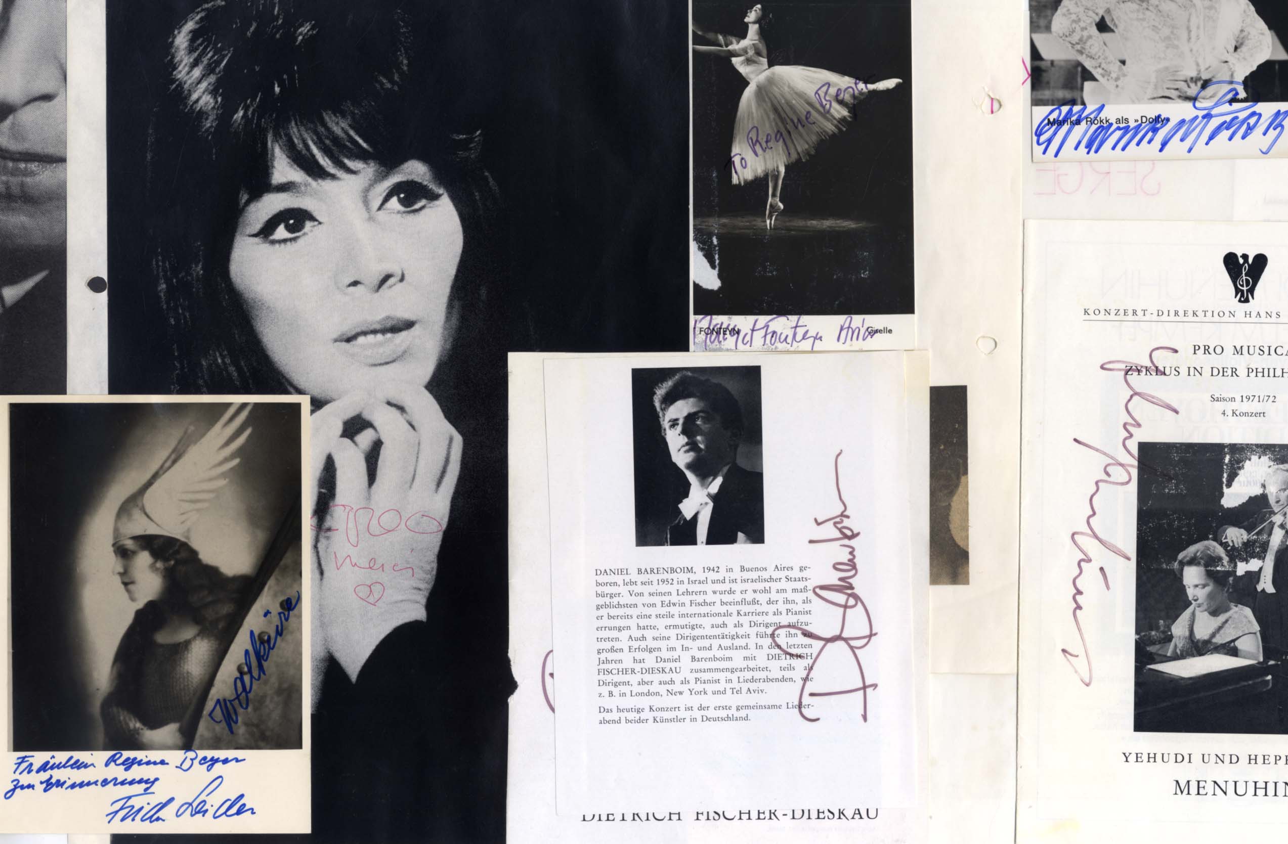 Conductors & Miscellaneous Autographs