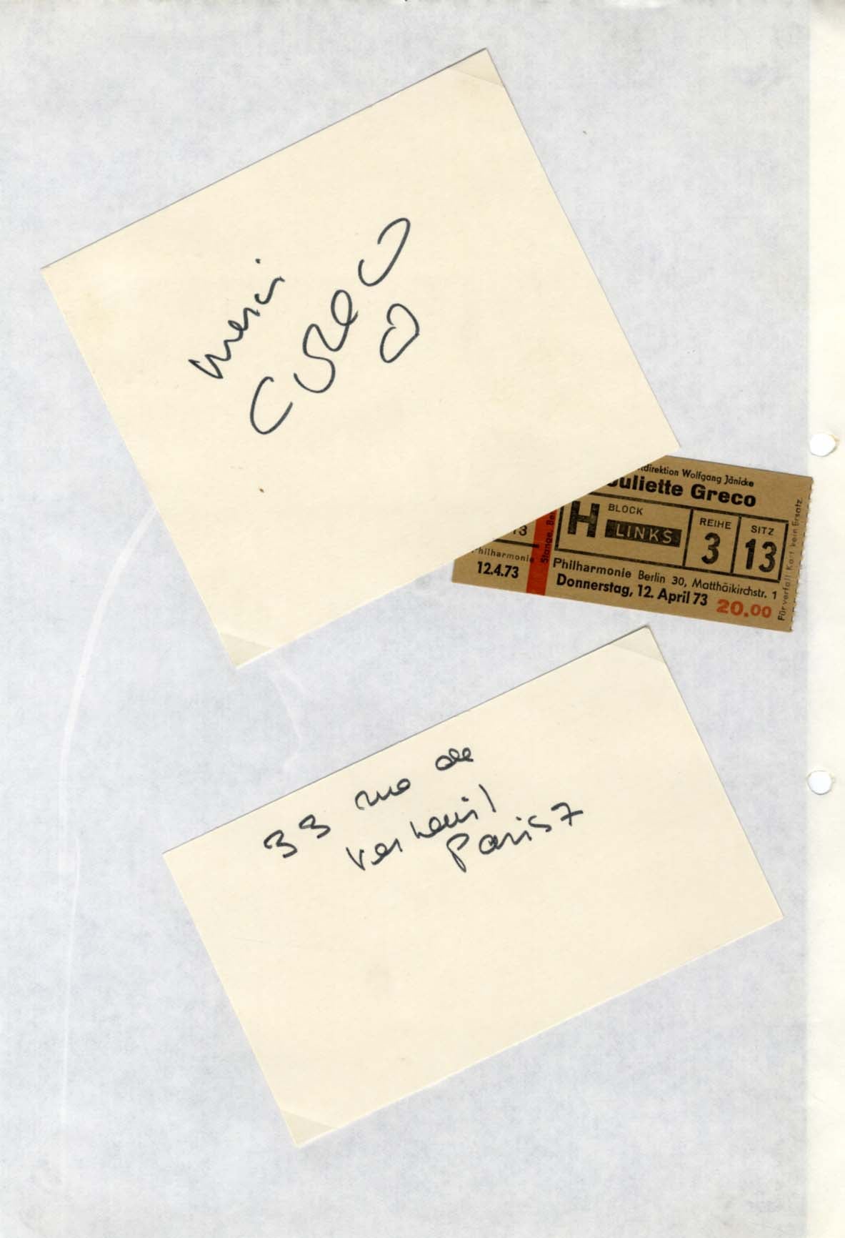 Conductors & Miscellaneous Autographs