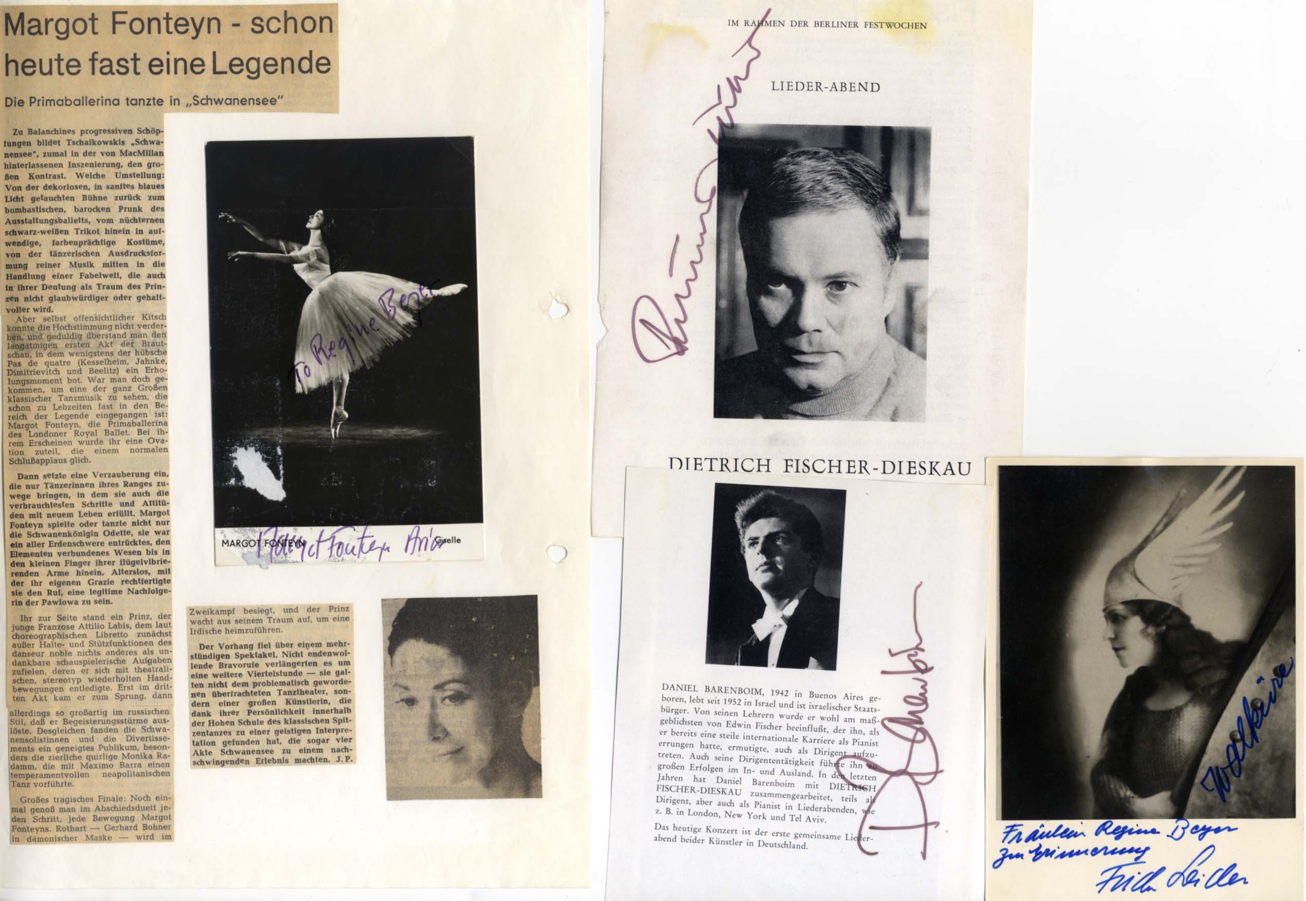 Conductors & Miscellaneous Autographs