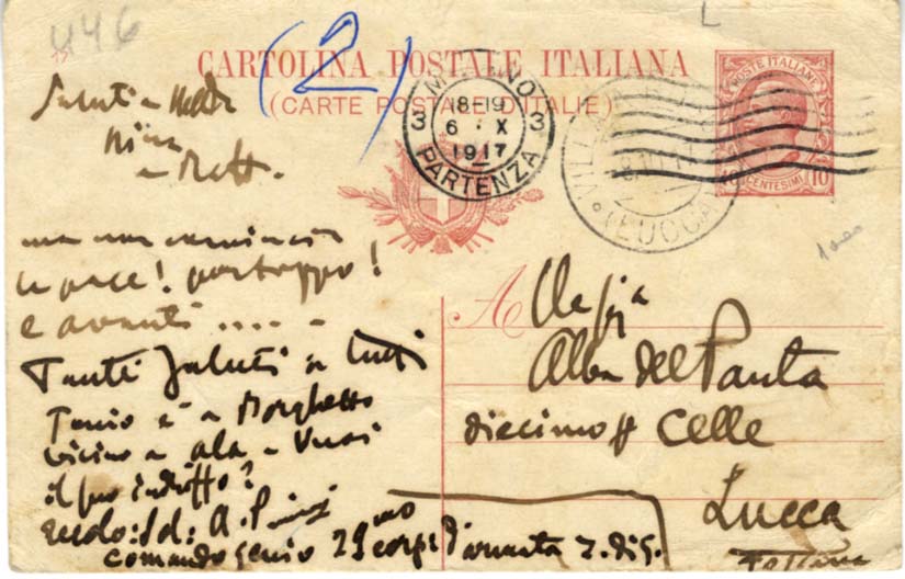 Giacomo Puccini Autogramme (6)