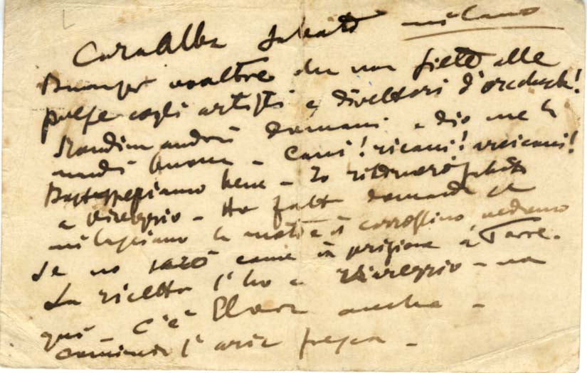 Giacomo Puccini Autogramme (6)