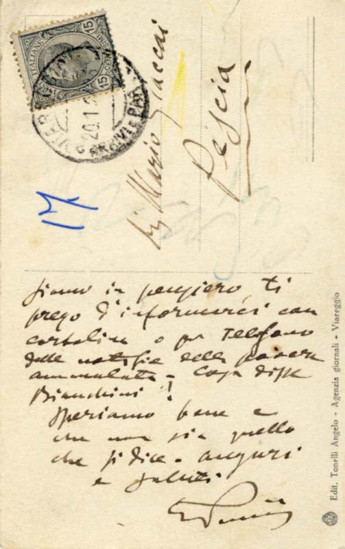 Giacomo Puccini Autogramme (6)