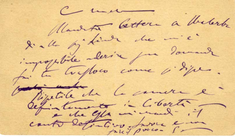 Giacomo Puccini Autogramme (6)