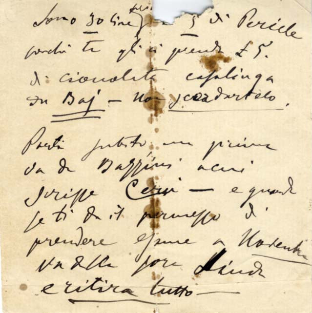Giacomo Puccini Autogramme (6)