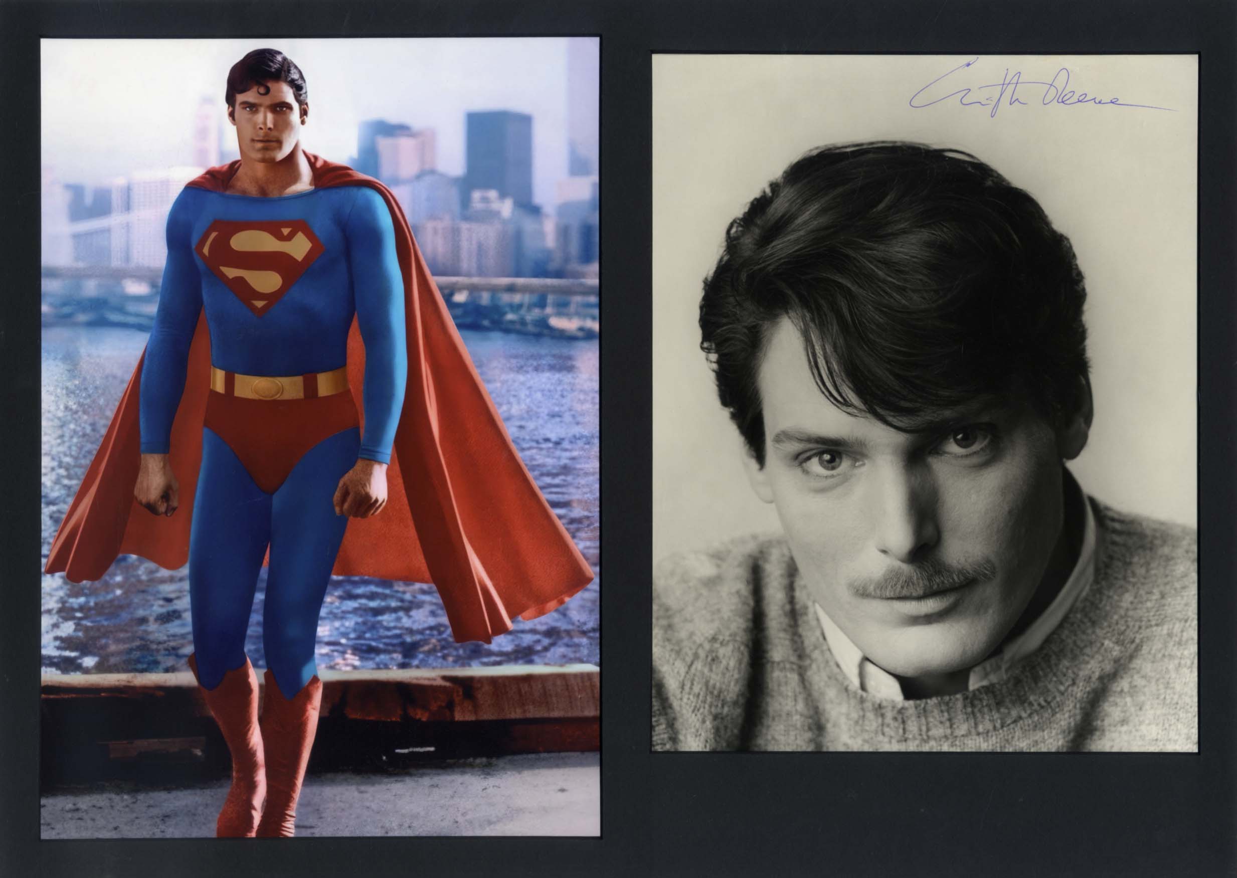 Christopher Reeve Autograph