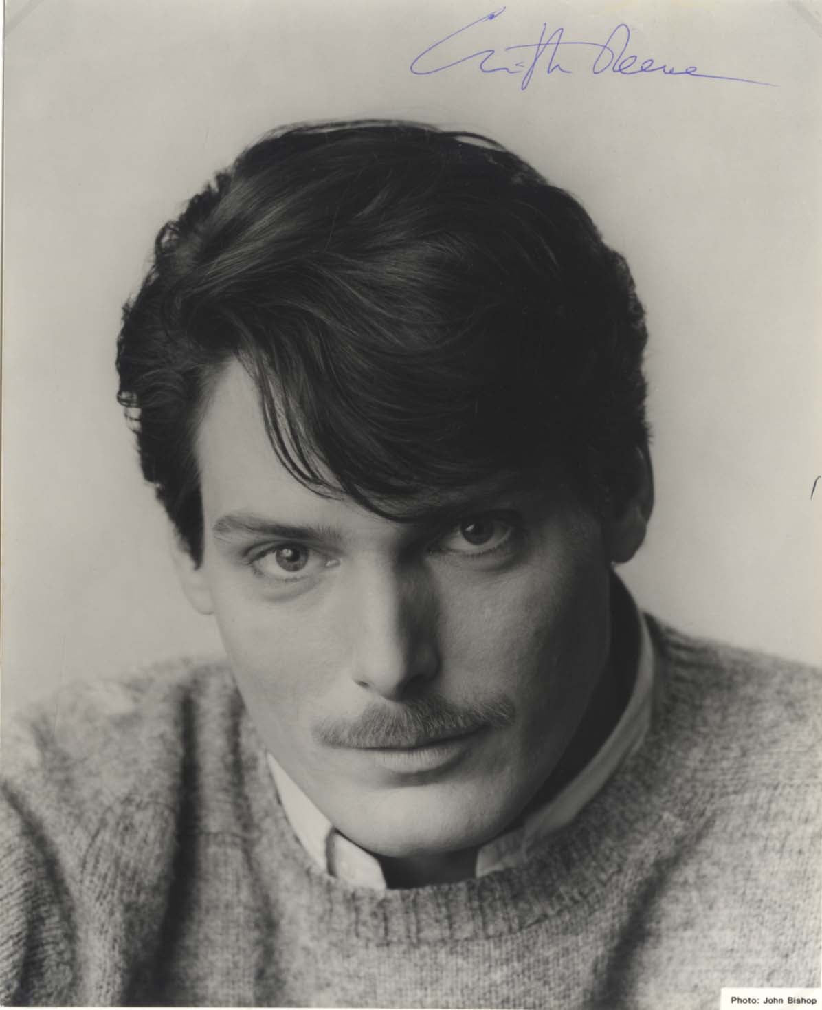 Christopher Reeve Autograph