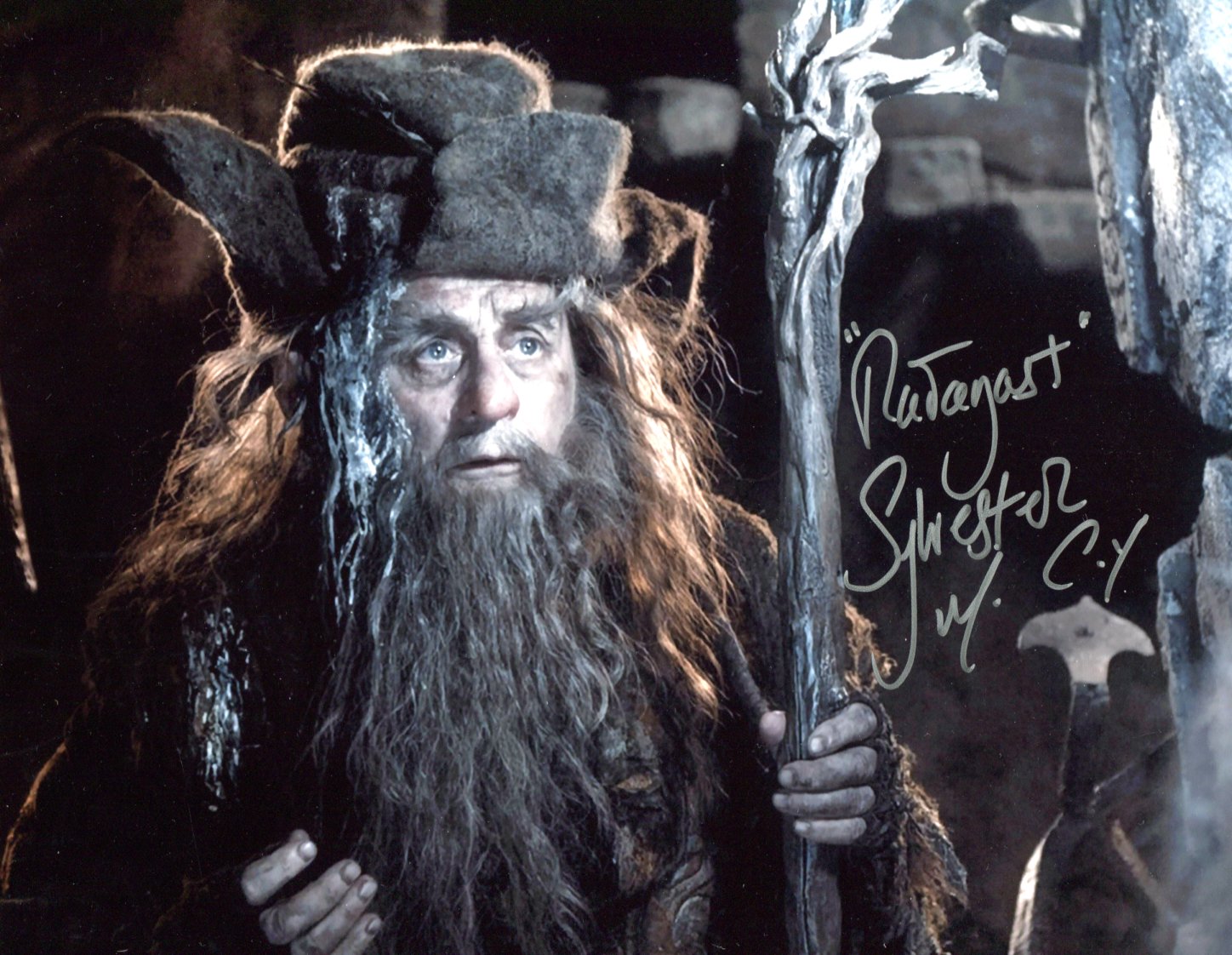 Sylvester McCoy Autograph
