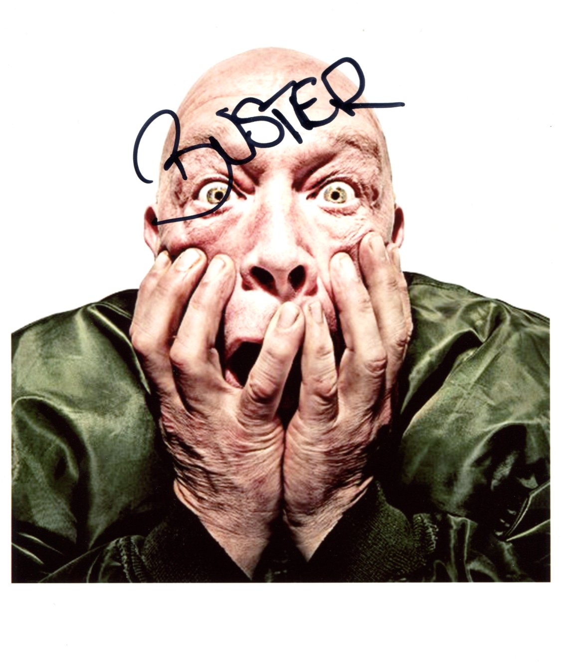 Buster Bloodvessel (Bad Manners) Autograph