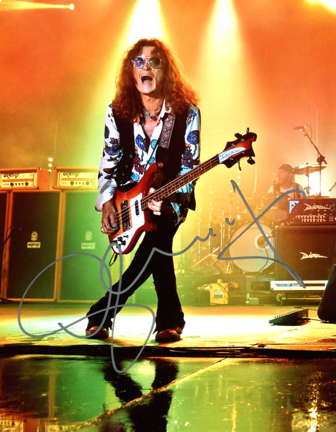 Glenn Hughes (Deep Purple/Black Sabbath) Autograph