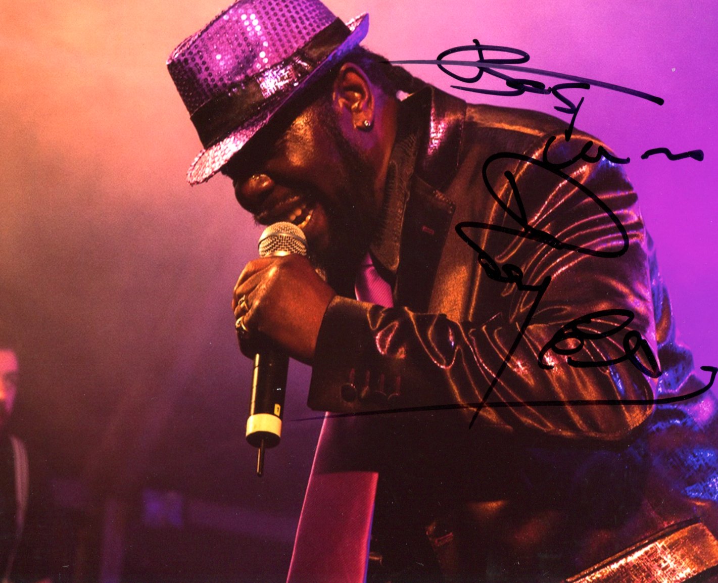 Roy Ellis (Symarip) Autograph