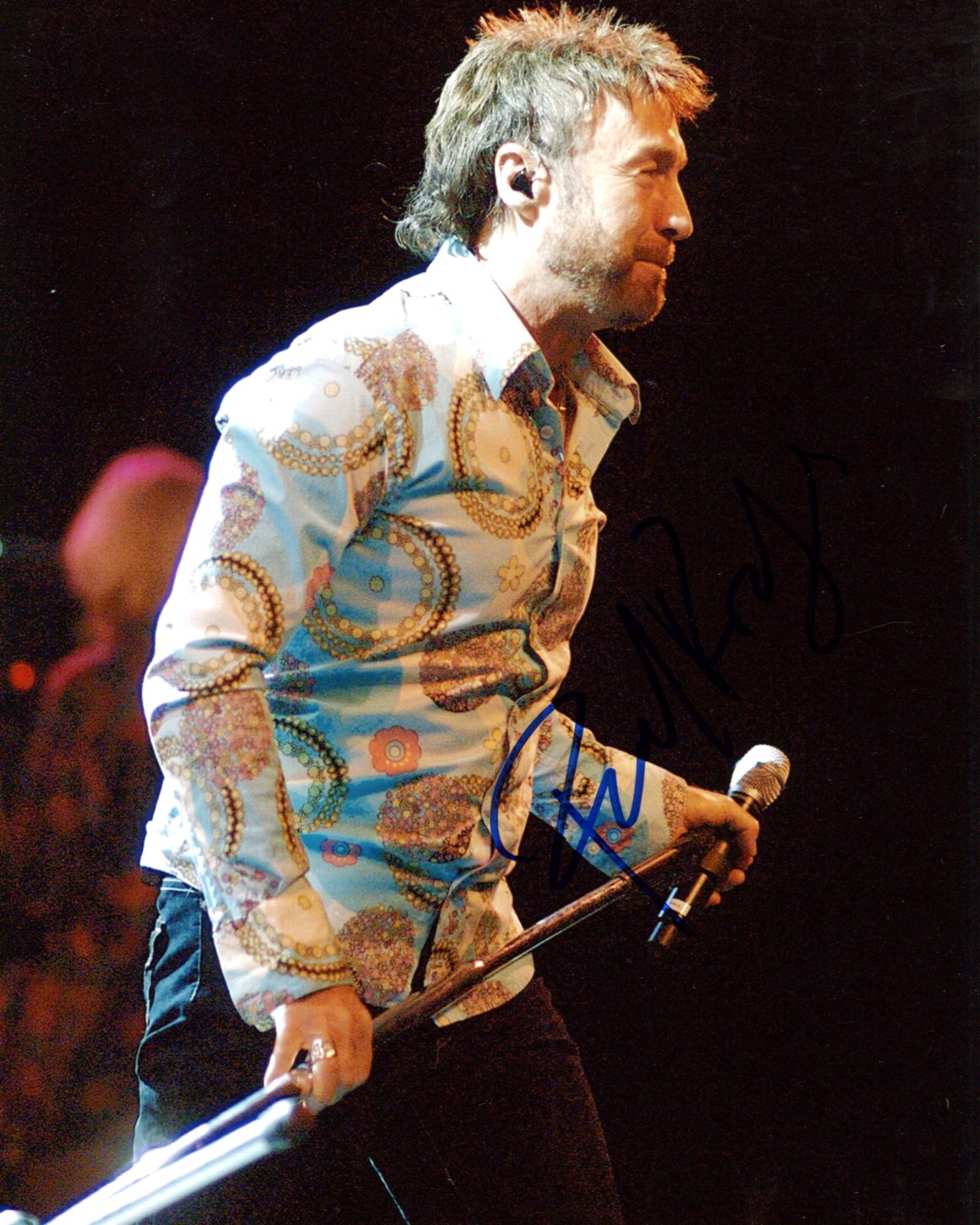 Paul Rodgers Autograph