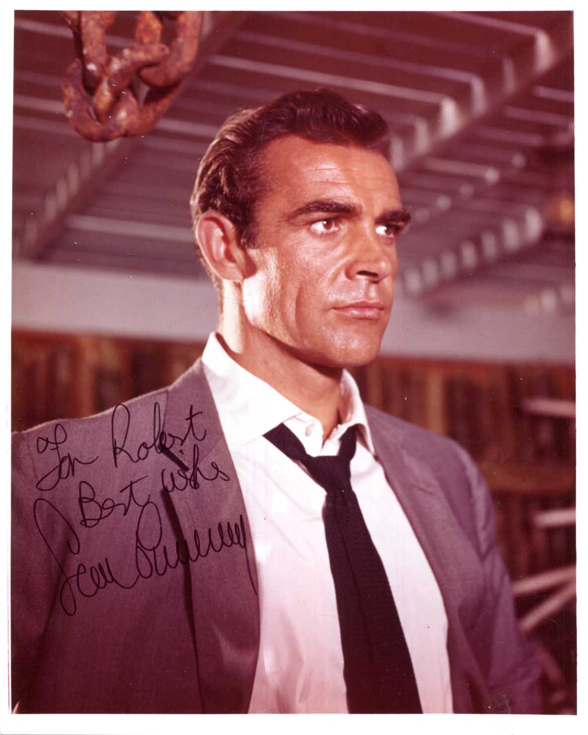 Sean Connery Autograph