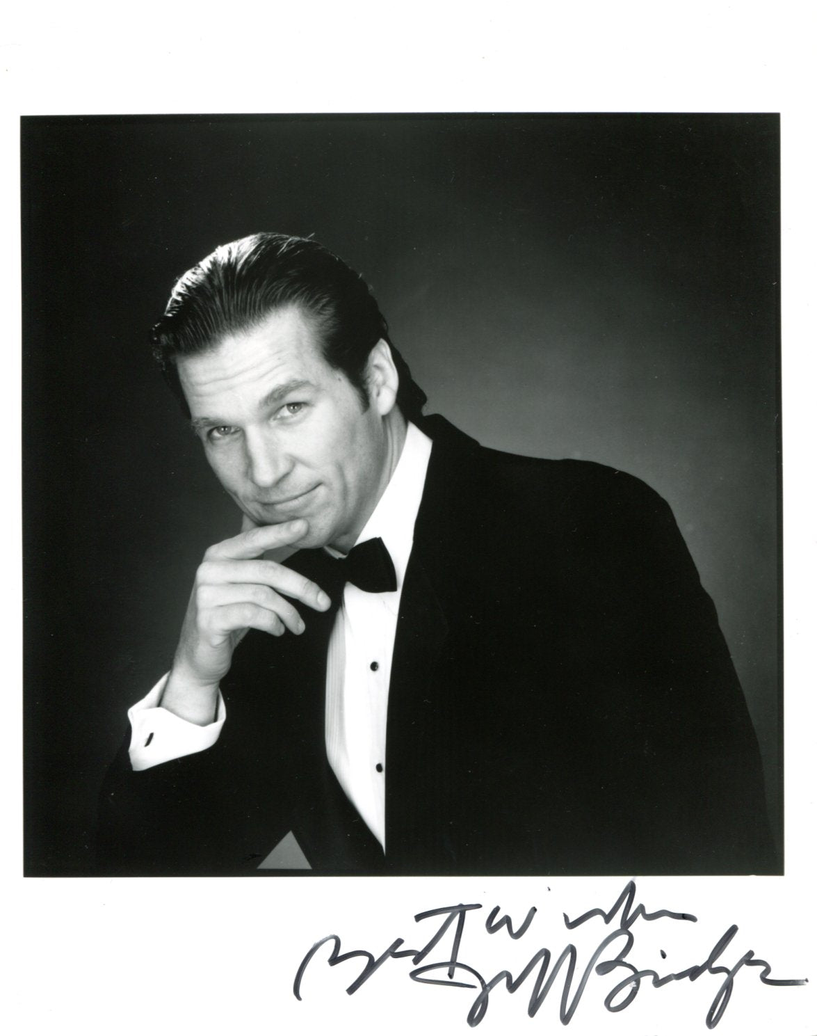 Jeff Bridges Autograph Autogramm | ID 15851004330365