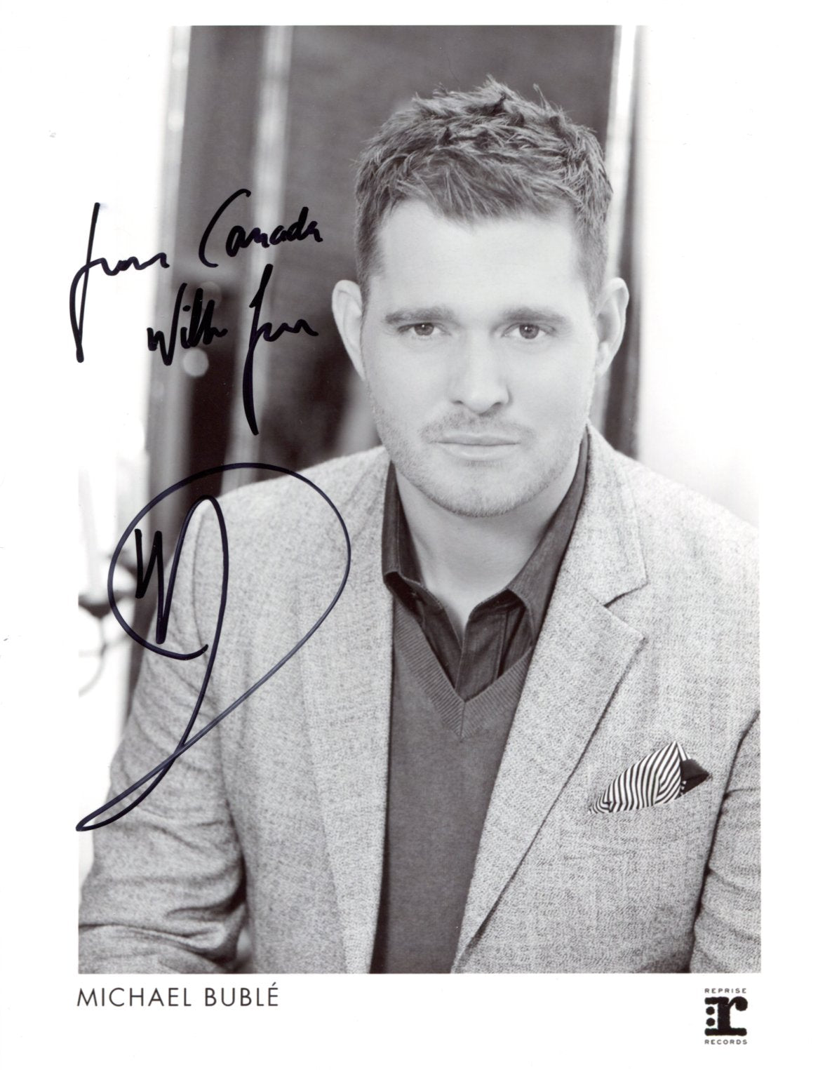Michael Bublé Autograph Autogramm | ID 15851352949117