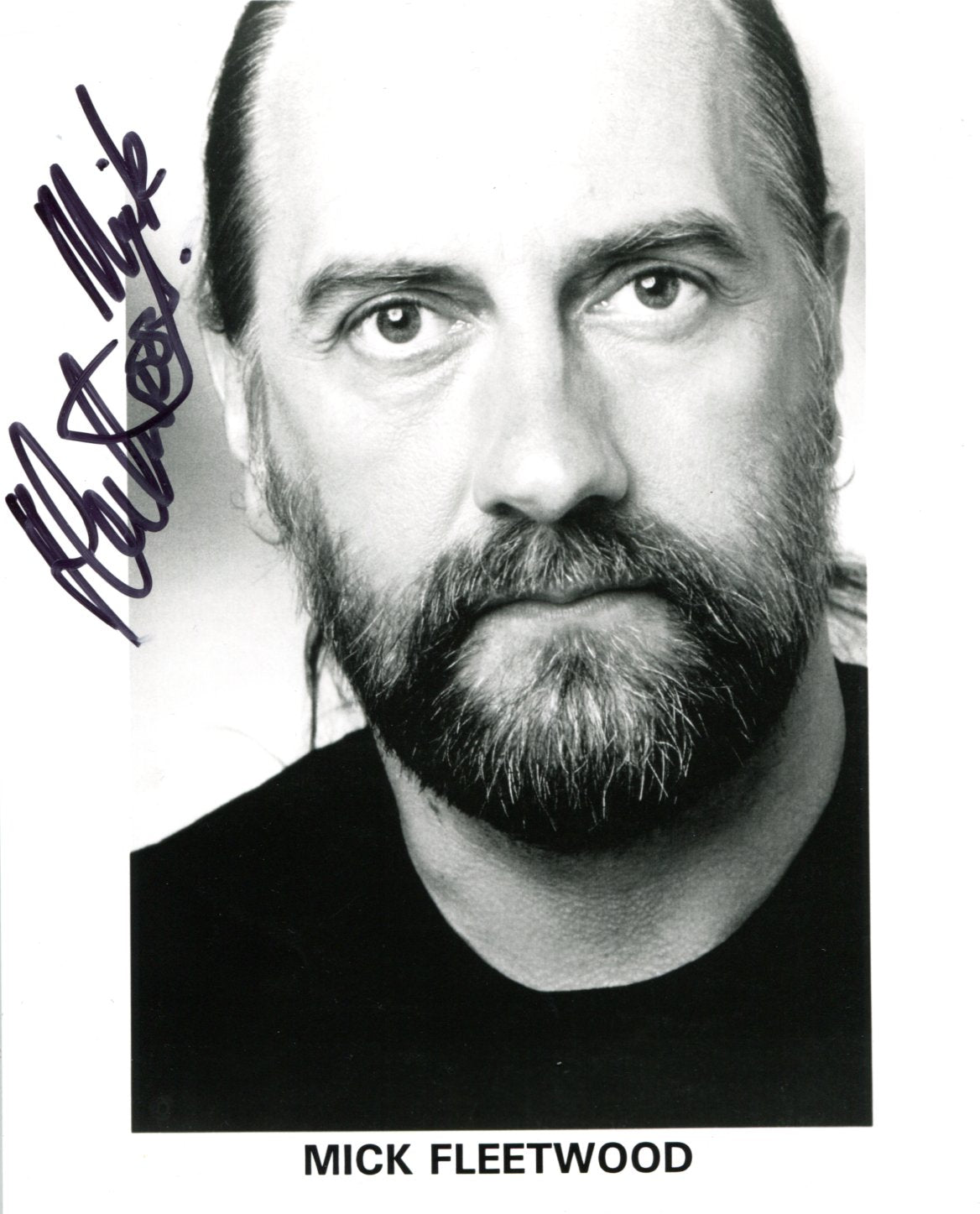 Mick Fleetwood Autograph Autogramm | ID 15851981668733
