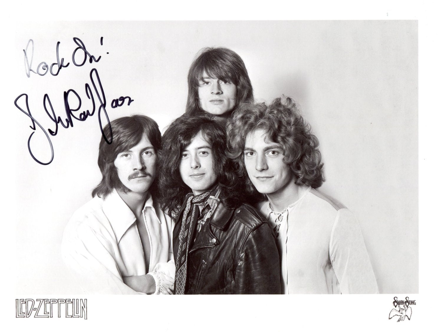 John Paul Jones Autograph Autogramm | ID 15851993137533