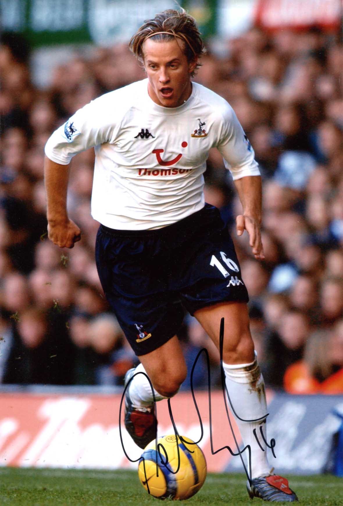 Legendary Totenham Hotspur F.C. Autographs