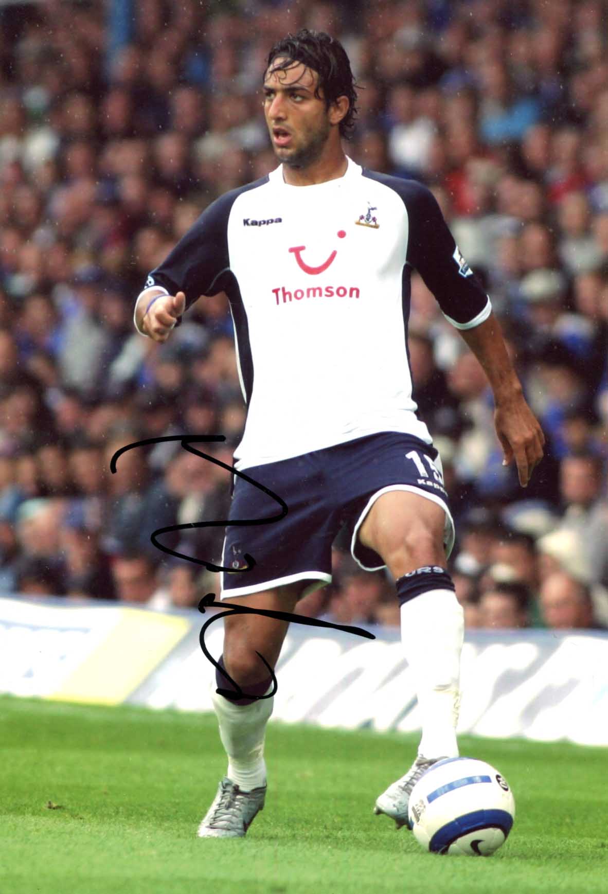 Legendary Totenham Hotspur F.C. Autographs