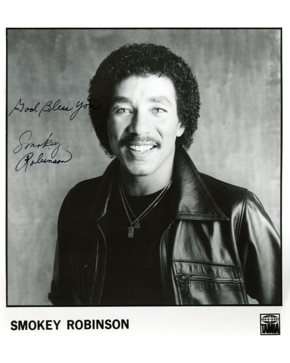 Smokey Robinson Autograph Autogramm | ID 15857596563837