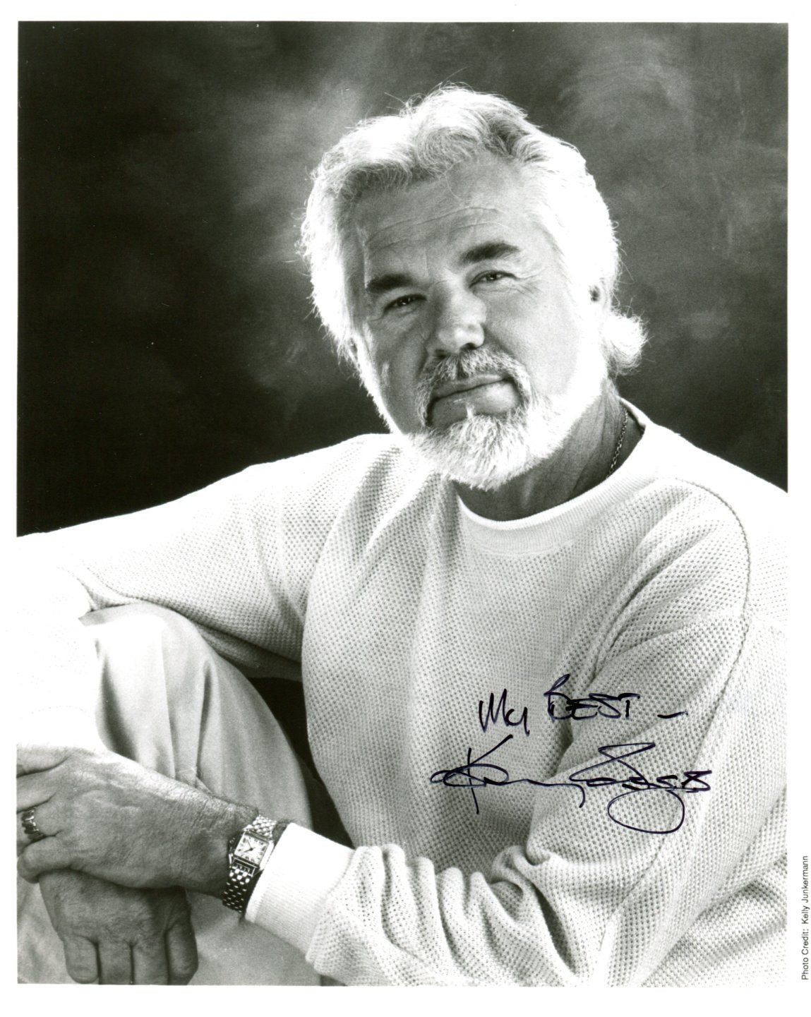 Kenny Rogers Autograph Autogramm | ID 15857599316349