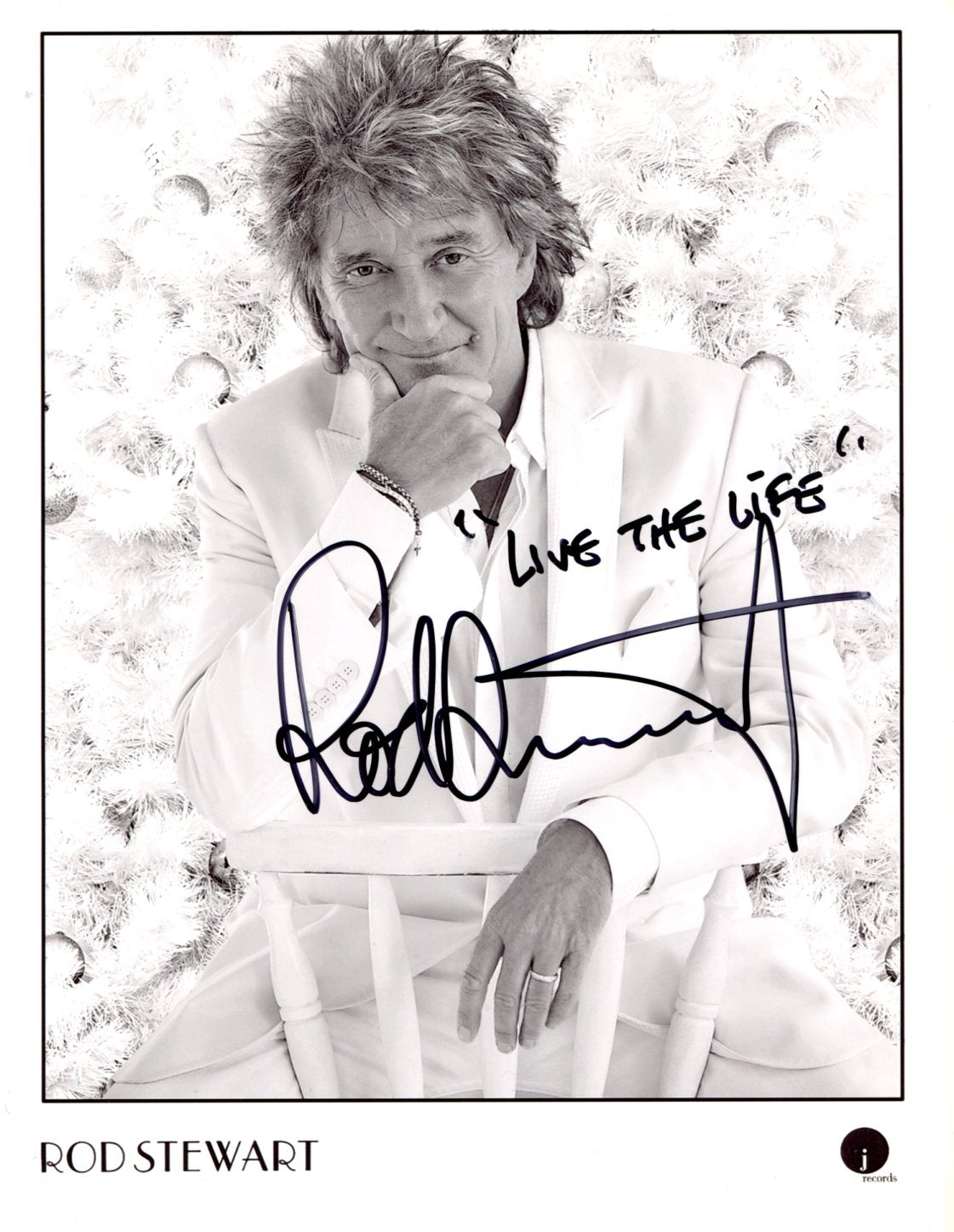 Rod Stewart Autograph Autogramm | ID 15857816830333
