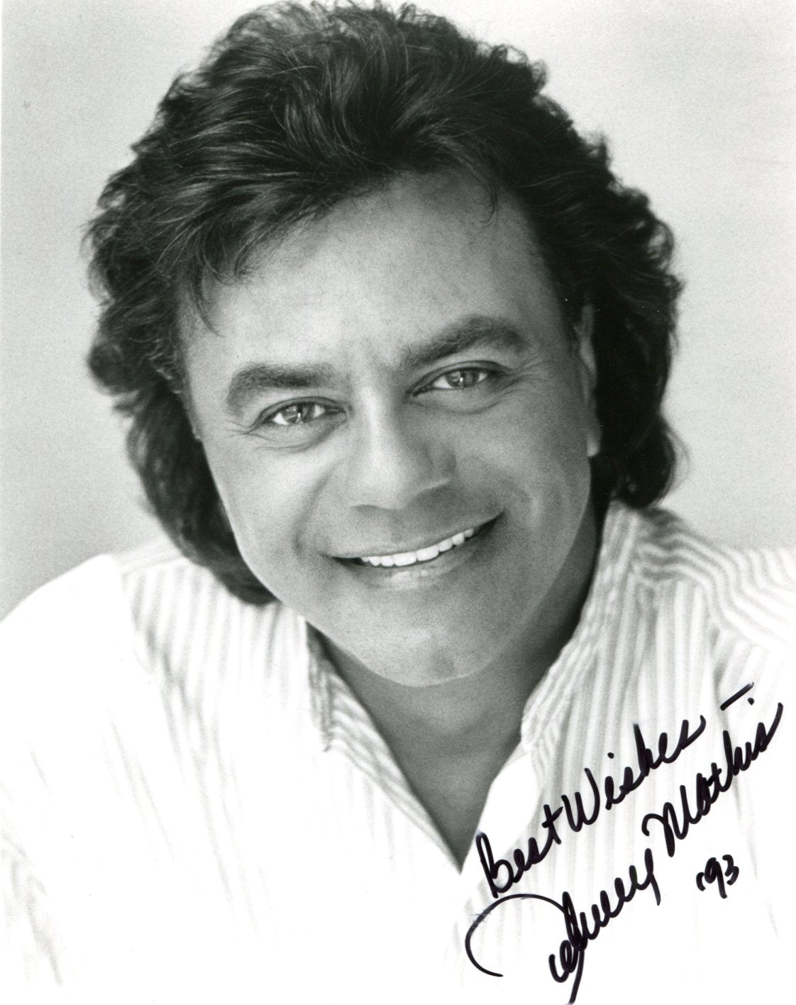 Johnny Mathis Autograph Autogramm | ID 15858269028733