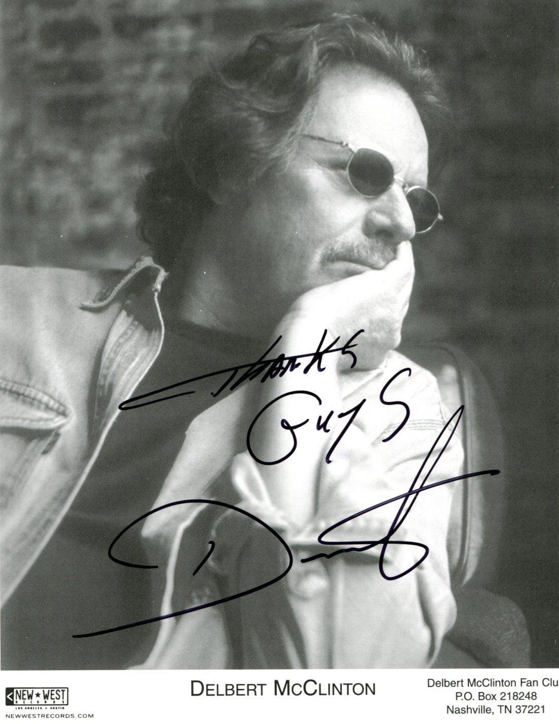 Delbert McClinton Autograph Autogramm | ID 15858278924669