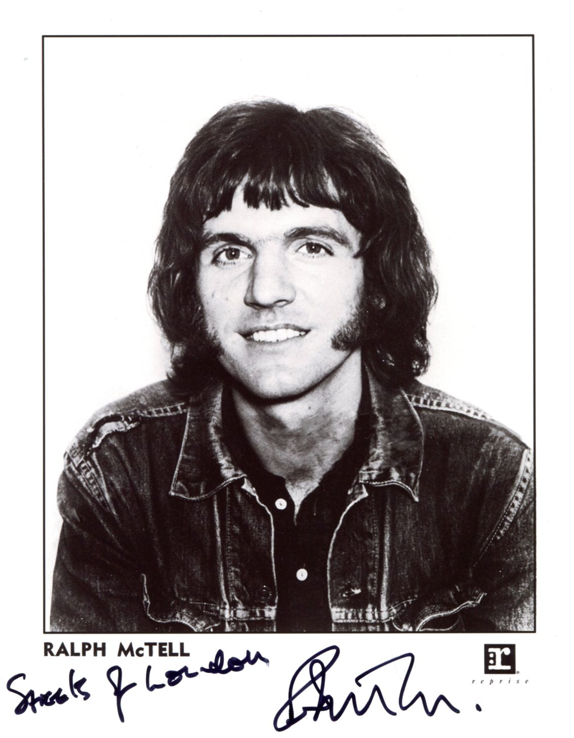 Ralph McTell Autograph Autogramm | ID 15858837651837