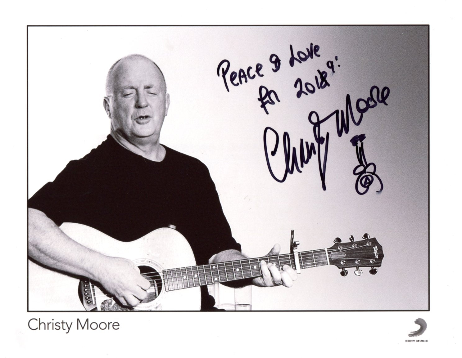 Christy Moore Autograph Autogramm | ID 15858841649533