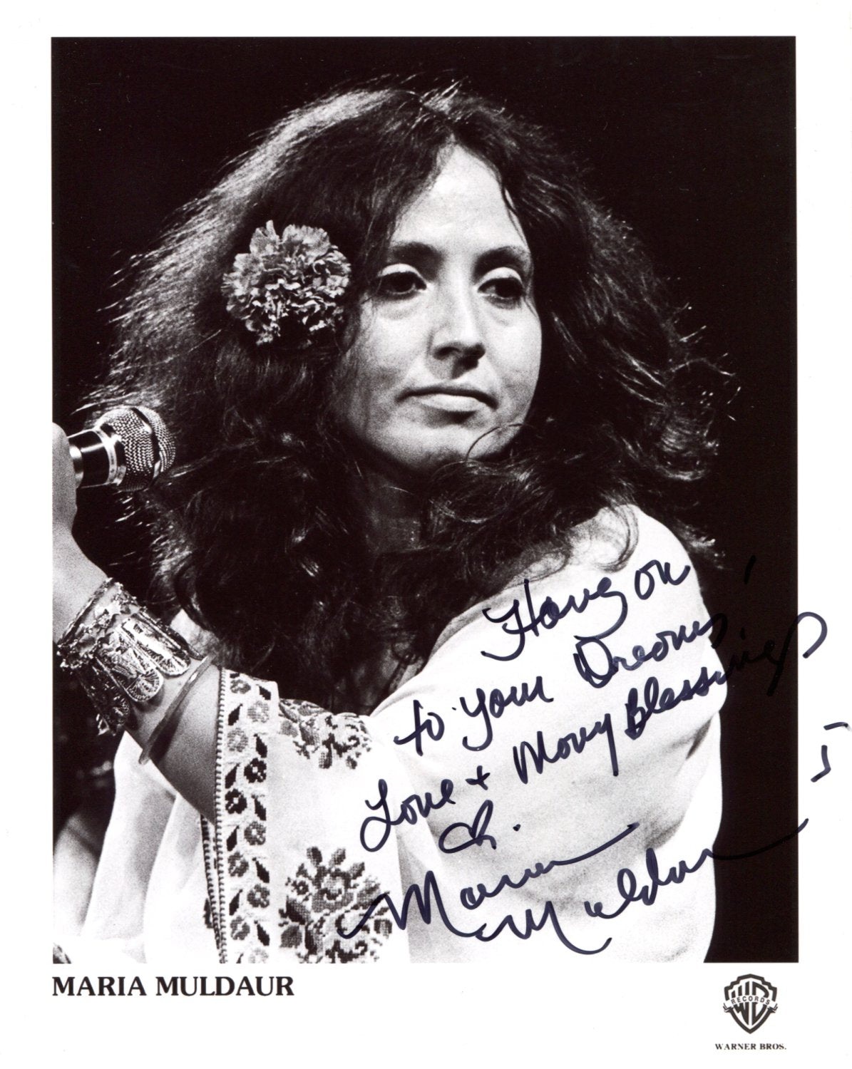 Maria Muldaur Autograph Autogramm | ID 15858841911677