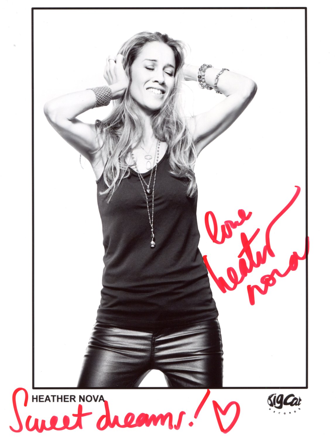 Heather Nova Autograph Autogramm | ID 15858842501501