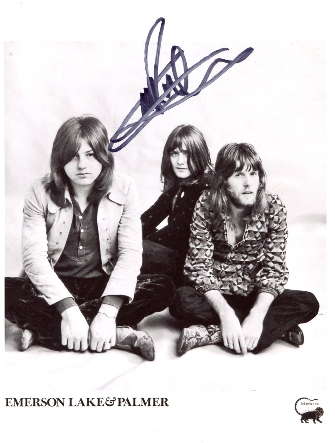 Carl Palmer Autograph Autogramm | ID 15858847449469
