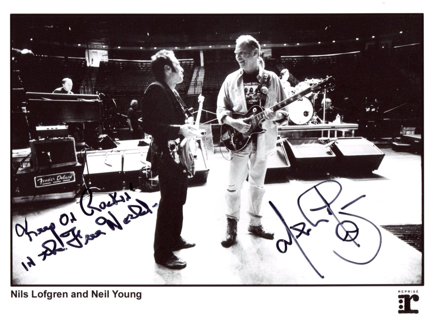 Nils Lofgren Autograph Autogramm | ID 15858873467261