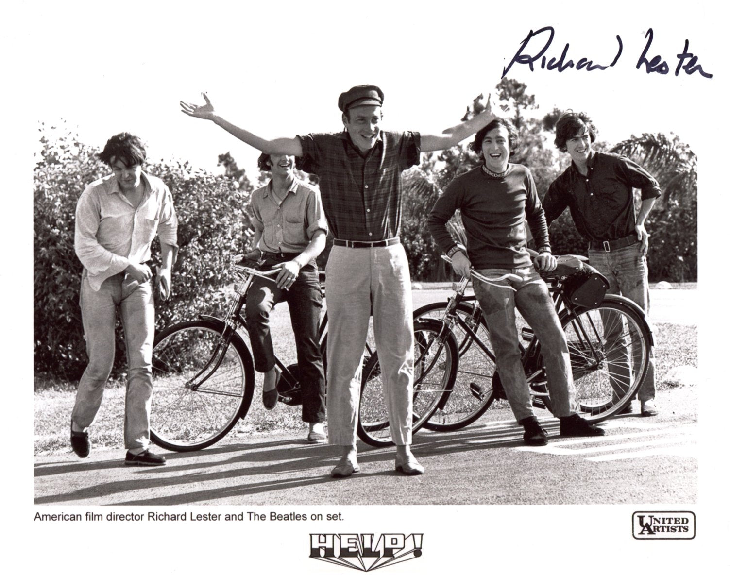 Richard Lester Autograph Autogramm | ID 15858875564413
