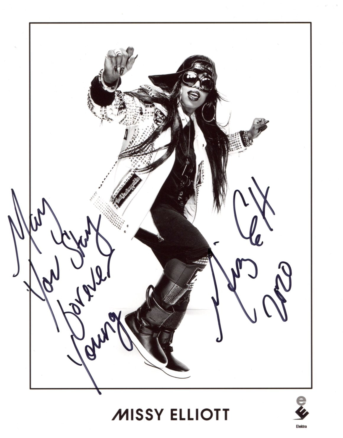 Missy Elliott Autograph Autogramm | ID 15858880119165