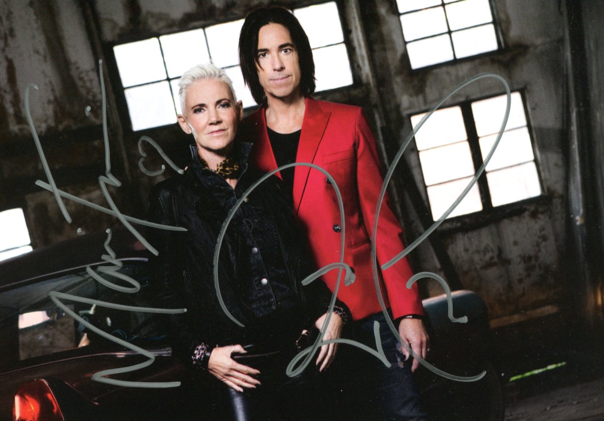 Roxette (band) Autographs
