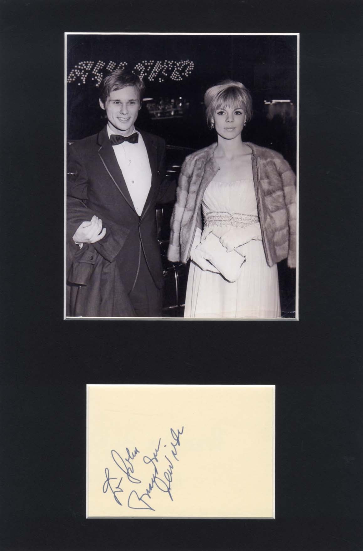 Brandon deWilde Autograph Autogramm | ID 15859372687741