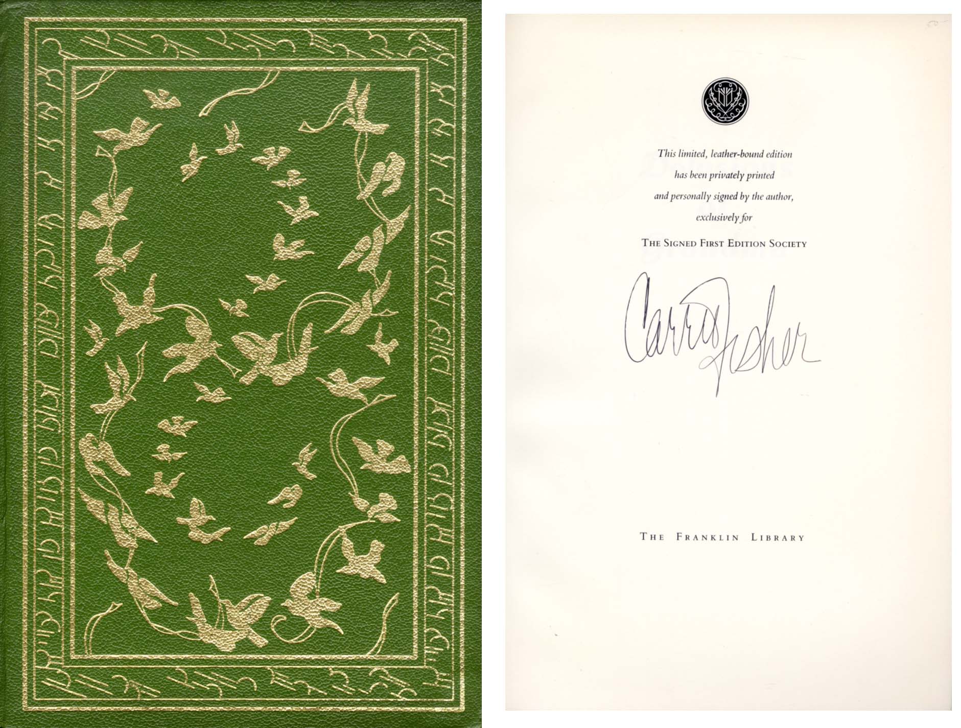 Carrie Fisher Autograph