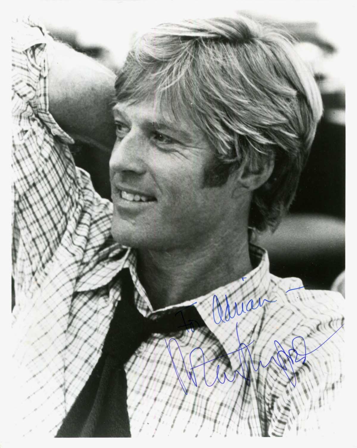 Robert Redford Autograph Autogramm | ID 15861410693501