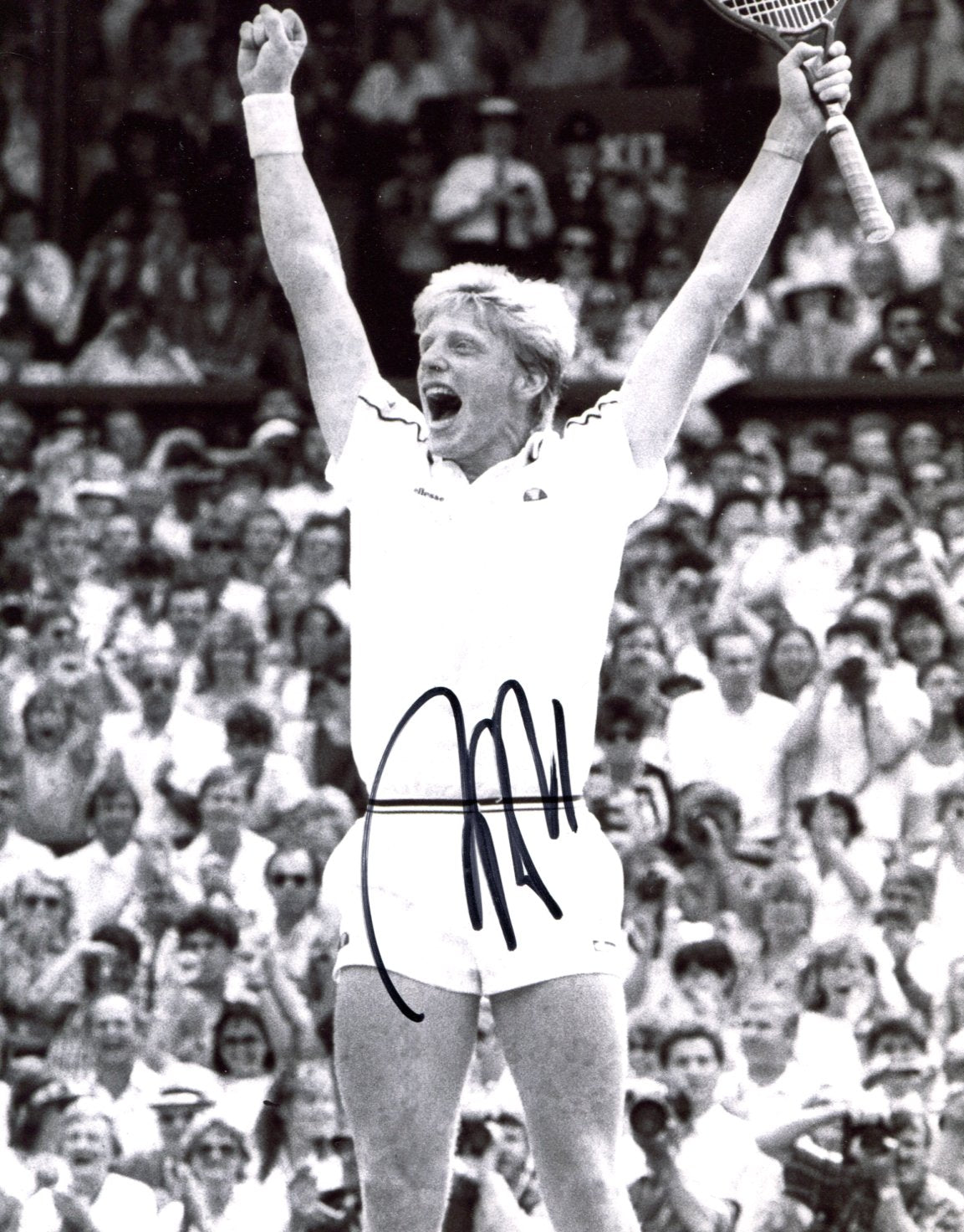 Boris Becker Autograph