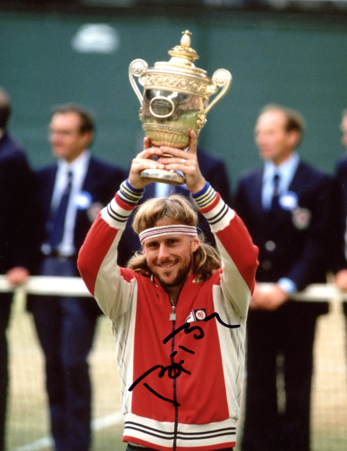 Björn Borg Autograph