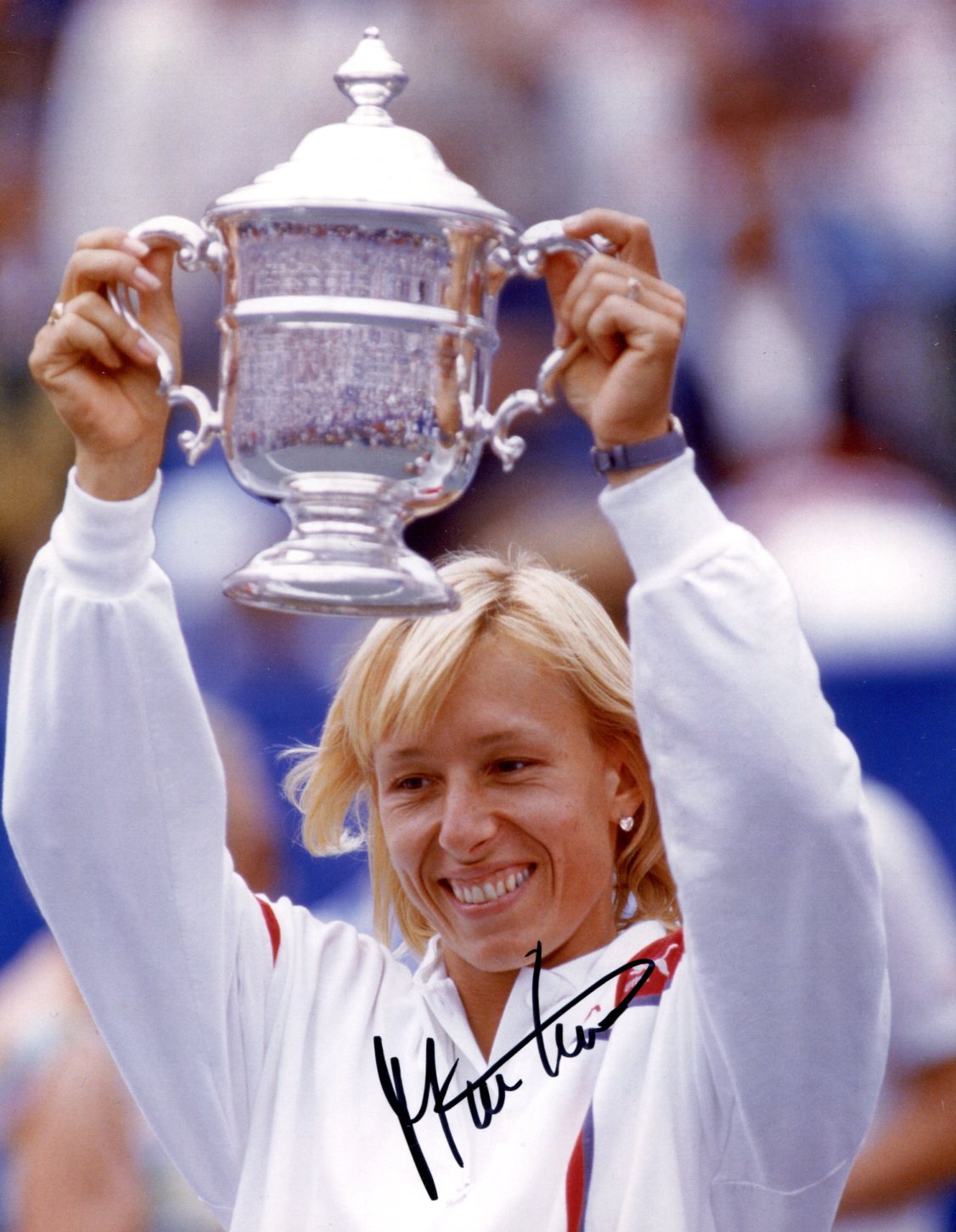 Martina Navratilova Autograph