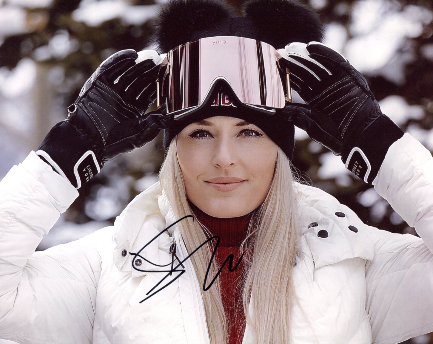 Lindsey Vonn Autograph