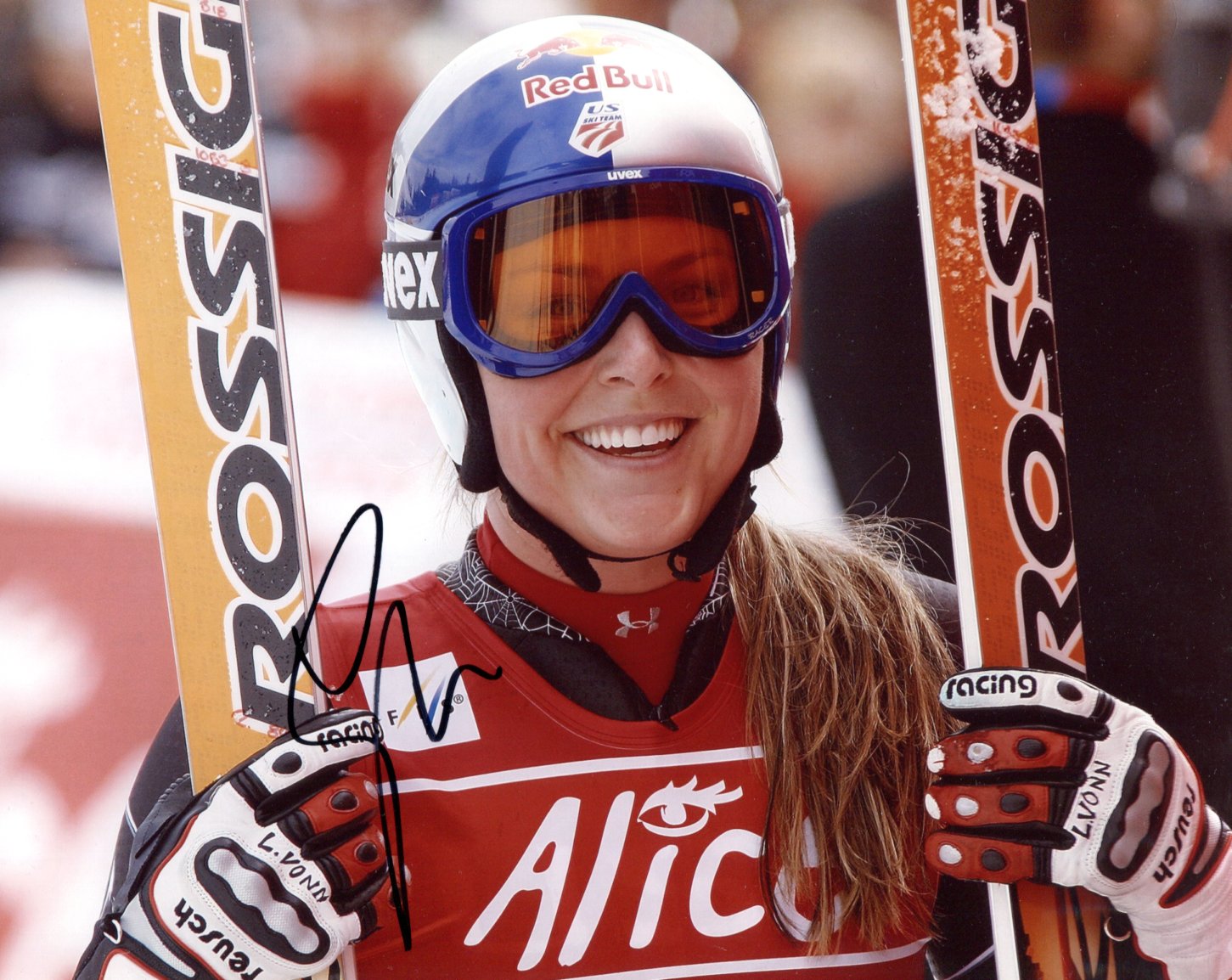 Lindsey Vonn Autograph