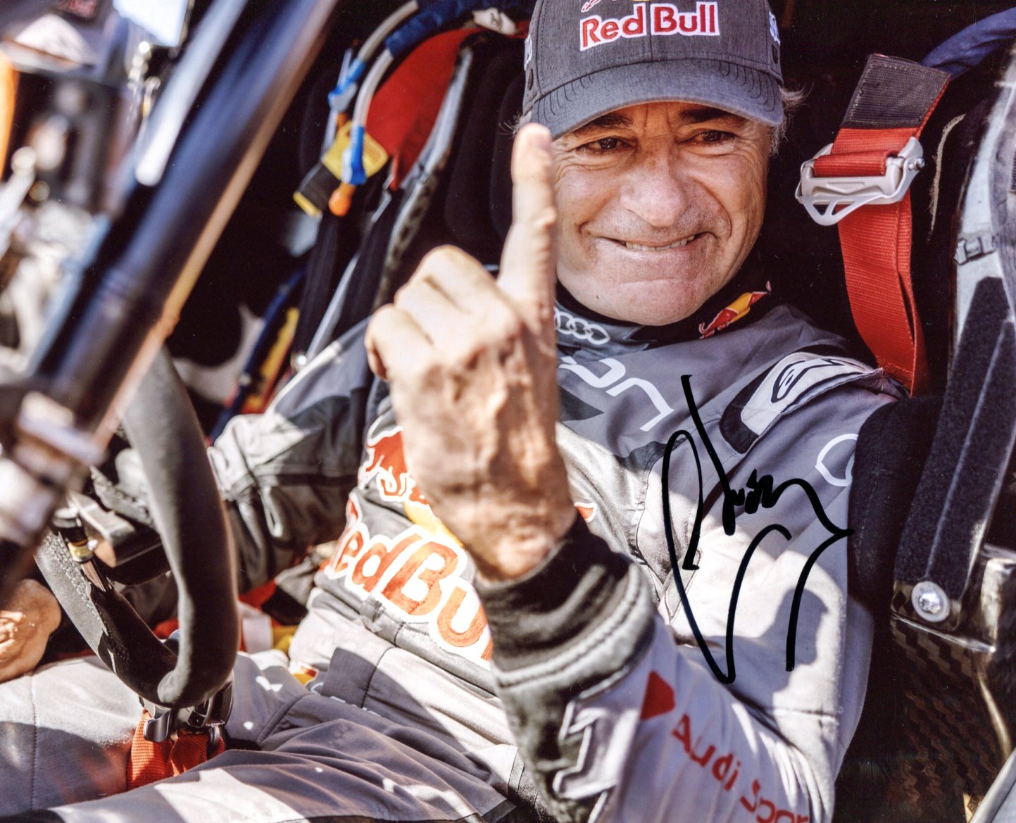 Carlos Sainz Sr. Autograph