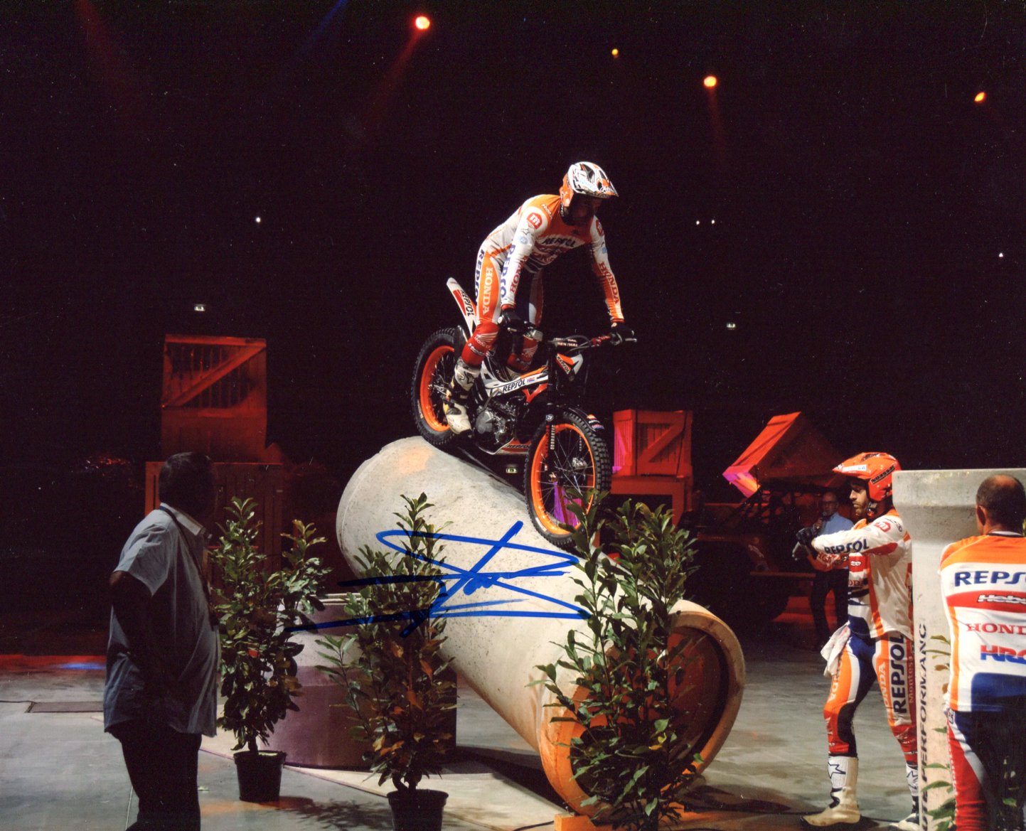 Toni Bou Autograph