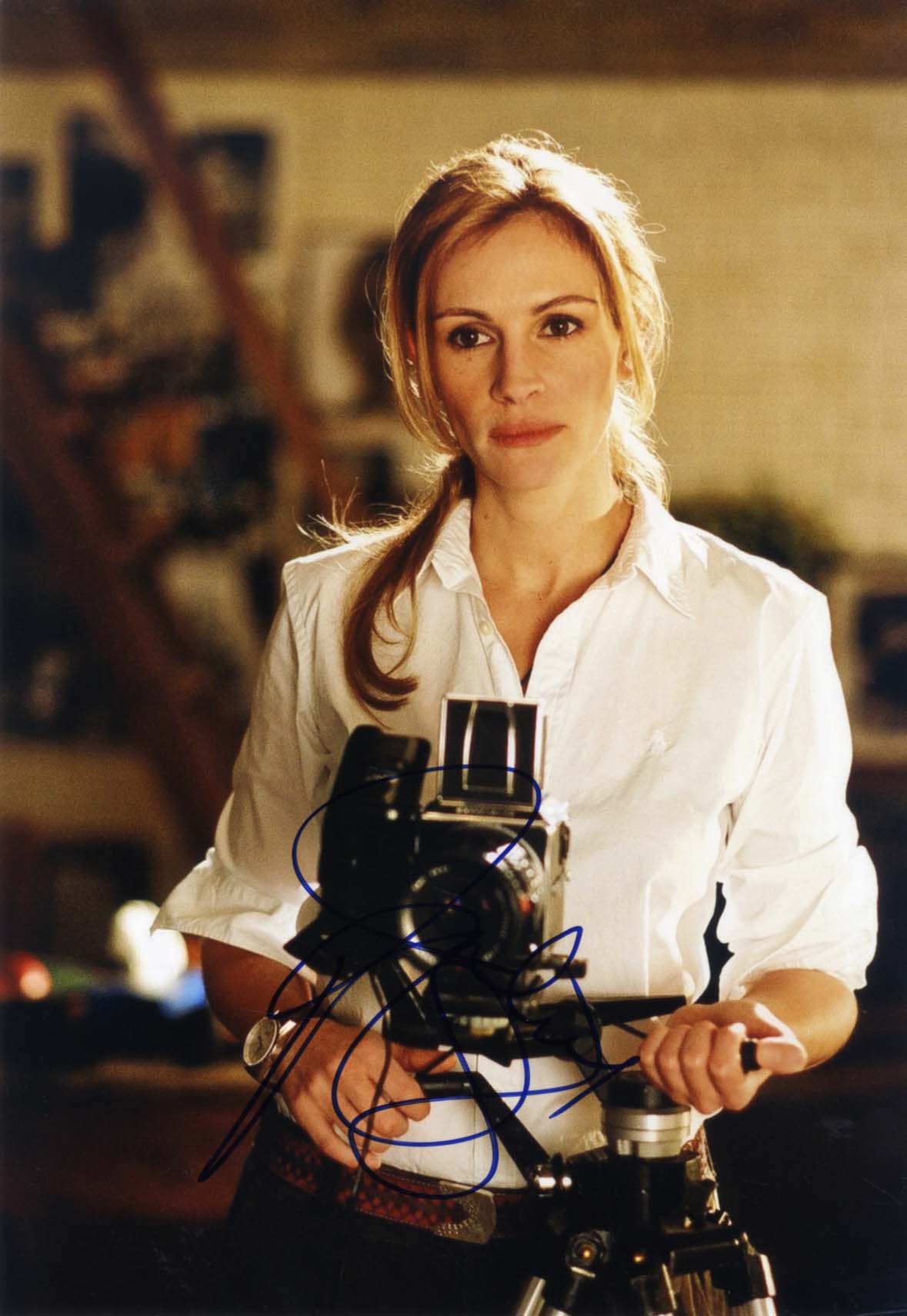 Julia Roberts Autograph