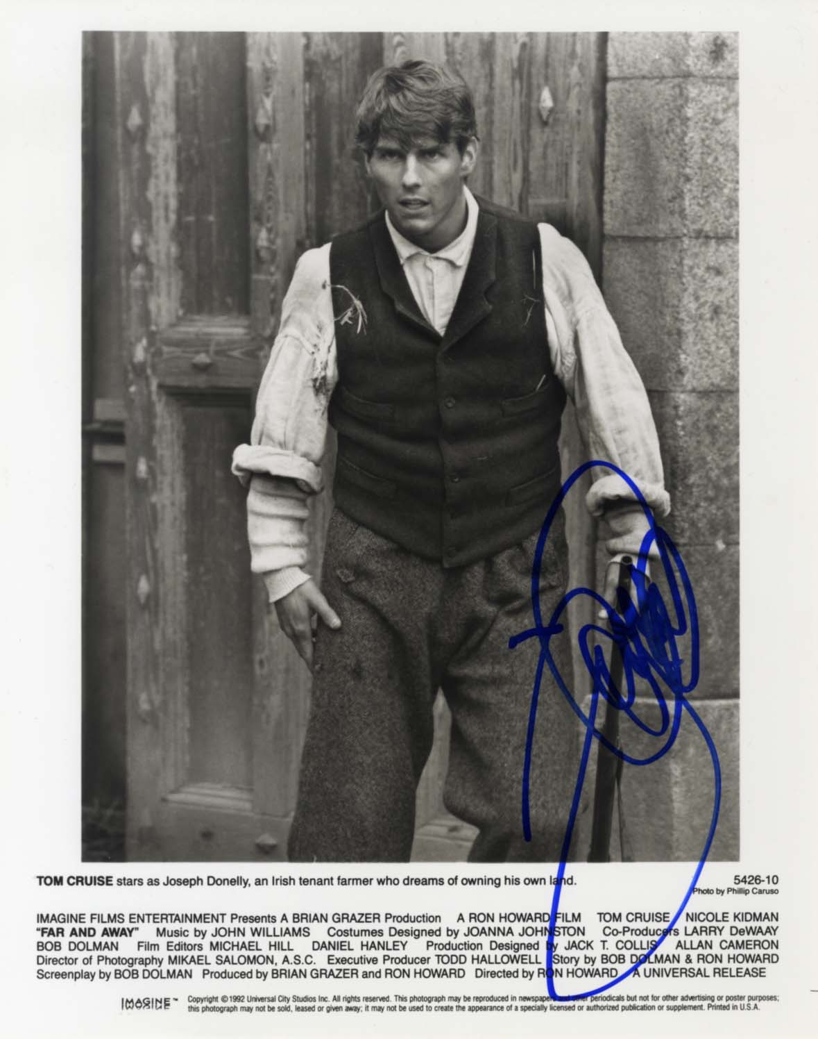 Tom Cruise Autograph
