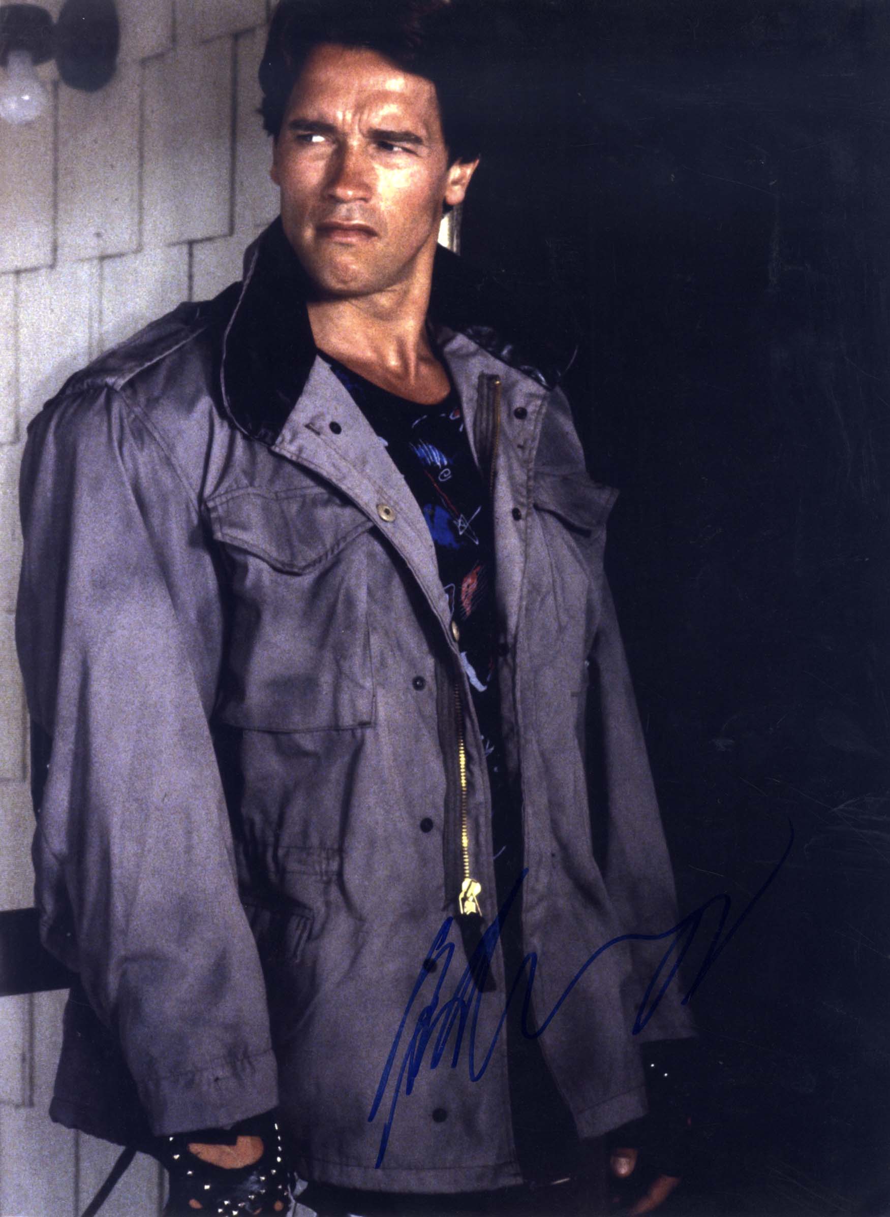 Arnold Schwarzenegger Autograph